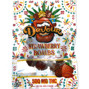 Buy Devour Strawberry Bombs