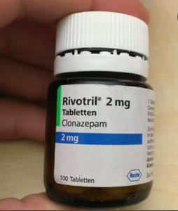 Clonazepam (Rivotril) online kaufen